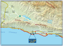 regional map of UC Santa Barbara